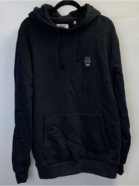 Suspicious Antwerp ‘The Classic’ Black Series Hoodie Size XXL